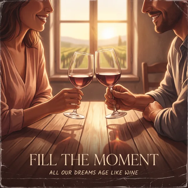 Fill the Moment 앨범 자킷