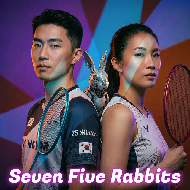 Seven Five Rabbits 앨범 자킷