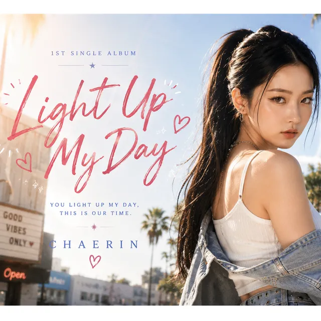 Light Up My Day 앨범 자킷