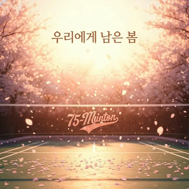 우리에게 남은 봄 앨범 자킷
