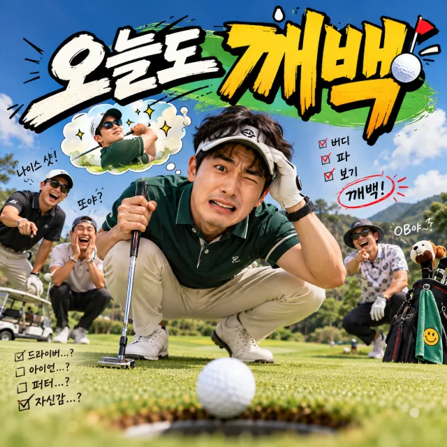 오늘도 깨백 앨범 자킷