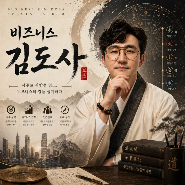 비즈니스 김도사 앨범 자킷